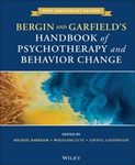 Bergin and Garfield's handbook of psychotherapy and behavior change 