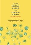 Autism spectrum disorder in the Canadian context: an introduction 