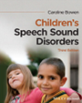 Children's speech sound disorders, 3rd edition