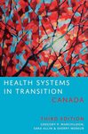 Health systems in transition : Canada