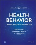 Health behavior : theory, research, and practice