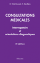 Consultations médicales : interrogatoire et orientations diagnostiques