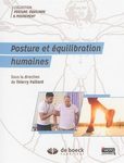 Posture et équilibration humaines