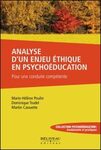 Analyse d'un enjeu éthique en psychoéducation