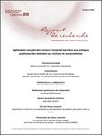 Exploitation sexuelle des mineurs 