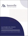 Glossaire des termes psychoéducatifs 