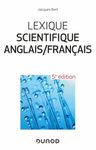 Lexique scientifique anglais-français