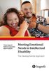 Meeting emotional needs in intellectual disability: the developmental approach