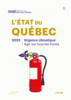L'état du Québec 2023 : urgence climatique : agir sur tous les fronts