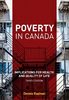 Poverty in Canada : implications for health and quality of life