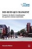 Des rues qui changent : commerce de détail et transformation des quartiers centraux montréalais