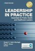 Leadership in practice : essentials for public health and healthcare leaders