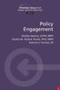 Policy engagement