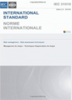 Management du risque - techniques d'appréciation du risque : norme internationale ISO 31010 Commission électrotechnique internationale