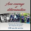 Avec courage et détermination : L'histoire de l'Association des Amputés de guerre 100 ans de service