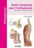 Toute l'anatomie pour l'orthophonie : phonation, parole, langage, déglutition, audition