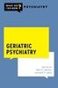 Geriatric psychiatry