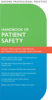 Oxford Professional Practice: Handbook of Patient Safety